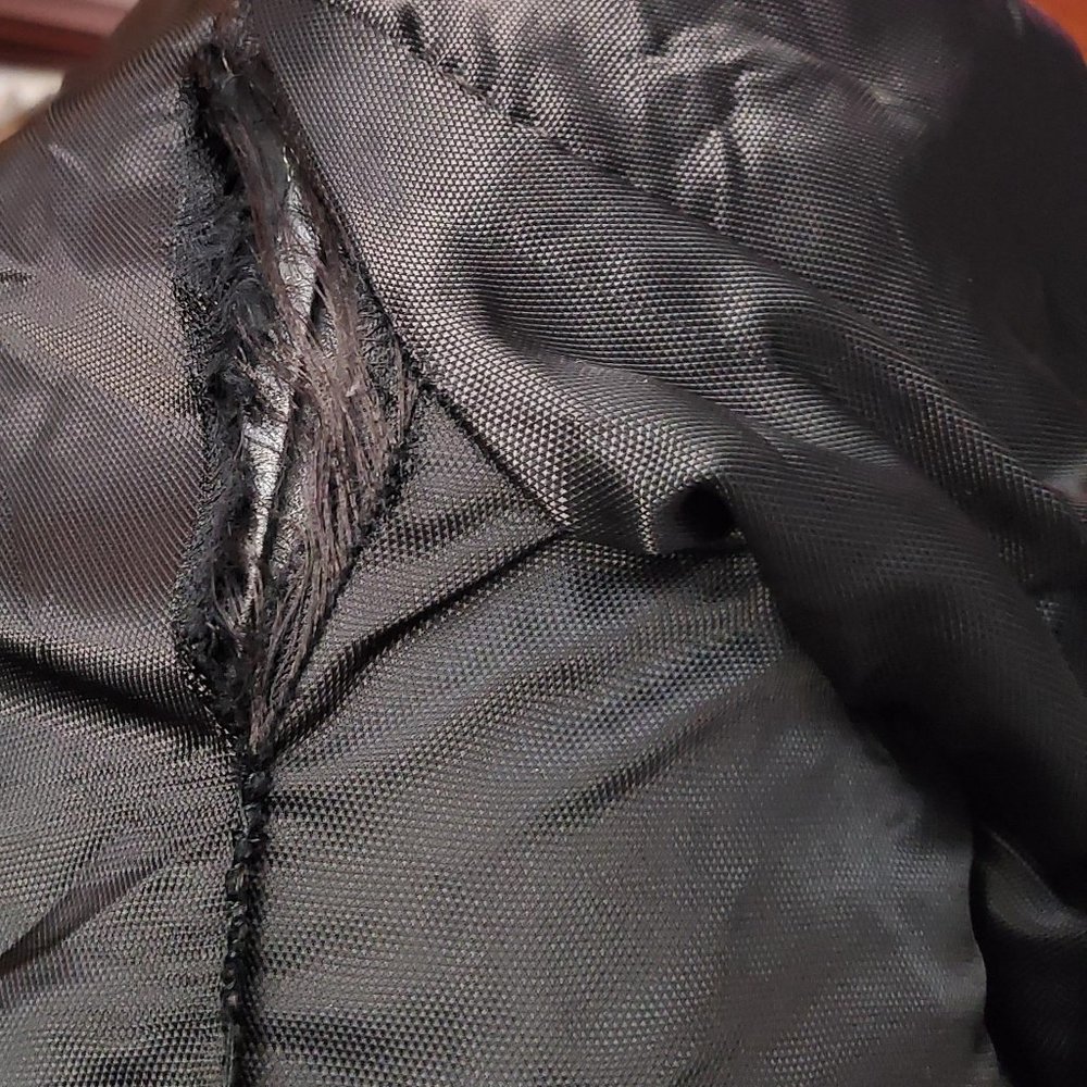 The Limited Brand vintage Y2K 90s leather blazer - Picture 7 of 15